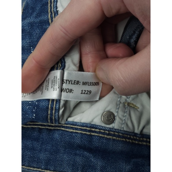 DU/ER Duer Jeans Men's 36x32 (FITS 34x32) Performance Denim Relaxed Taper - Picture 7 of 14